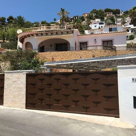 Casa Marieta Βίλα Benissa Εξωτερικό φωτογραφία